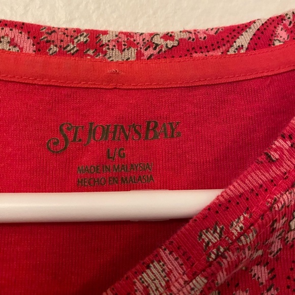 Pink Paisley Shirt - Picture 2 of 4